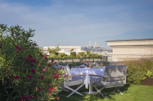 The Peninsula Paris - Garden Suite