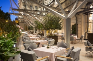 The Peninsula Paris - La Terrasse