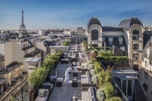 The Peninsula Paris - Rooftop