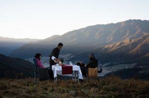 bhutan-gangtey-lodge-bawa-tours-travel-private-restaurant