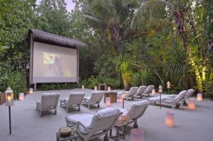 Gili Lankanfushi Malediven - Cinema