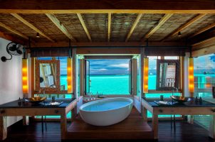 Gili Lankanfushi Malediven - Gili Lagoon Villa Bathroom