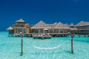 Gili Lankanfushi Malediven - Master Suite Exterior