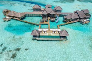 Gili Lankanfushi Malediven - Private Reserve View