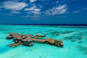 Gili Lankanfushi Malediven - Private Reserve View
