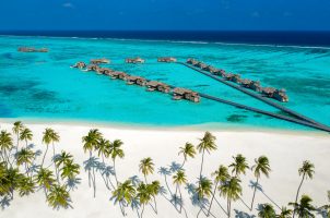 Gili Lankanfushi Malediven - Resort View