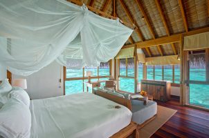 Gili Lankanfushi Malediven - Villa Bedroom