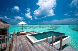 Gili Lankanfushi Malediven - Villa Suite Pool