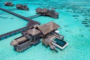 Gili Lankanfushi Malediven - Villa View