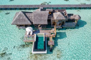 Gili Lankanfushi Malediven - Villa View
