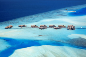 Gili Lankanfushi Malediven - Area View