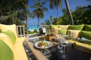 Gili Lankanfushi Malediven - Dining
