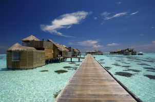 Gili Lankanfushi Malediven - Jetty