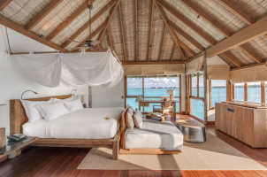 Gili Lankanfushi Malediven - Residence Bedroom