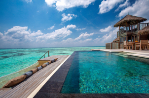 Gili Lankanfushi Malediven - Residence with Pool