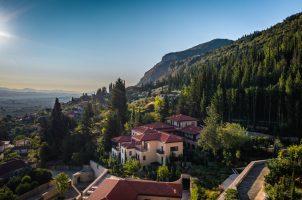Euphoria Retreat - Aerial view
