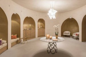 Euphoria Retreat - Spa Lobby