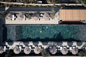 Istoria Santorini - Infinity Pool
