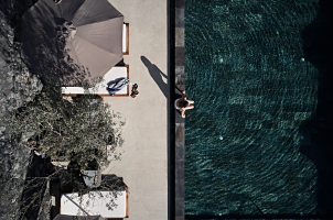 Istoria Santorini - Infinity Pool
