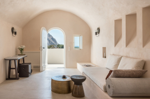 Istoria Santorini - Storia Suite Living Area
