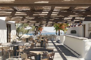 Mykonos - KALESMA - Pere Ubu Restaurant