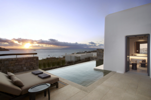 Mykonos - KALESMA - Pool Sunrise