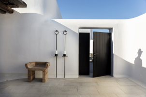 Mykonos - KALESMA - Entrance