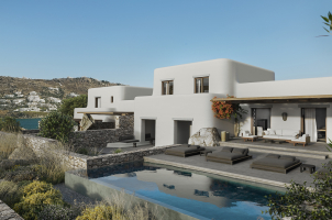 Mykonos - KALESMA - both Villas
