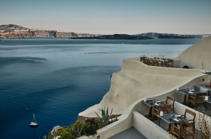 Mystique Santorini - ASEA Restaurant