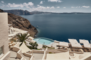 Mystique Santorini - Infinity Pool