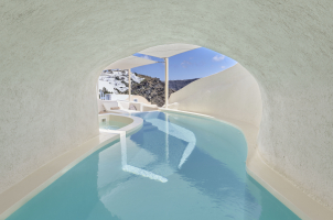 Mystique Santorini - Villa Cave Pool