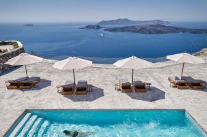 Vedema Santorini - Nafsika Estate Pool Area