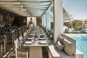 Vedema Santorini - Pergola Restaurant