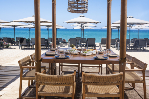 The Romanos Costa Navarino - Barbouni Restaurant