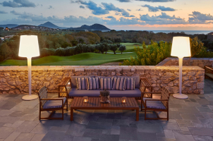 The Romanos Costa Navarino - Flame Restaurant Bar