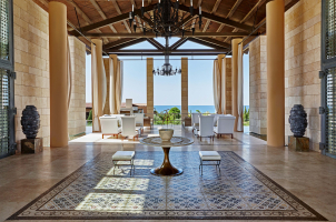 The Romanos Costa Navarino - Lobby