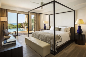 The Romanos Costa Navarino - Infinity Villa Bedroom