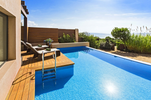 The Romanos Costa Navarino - Infinity Pool