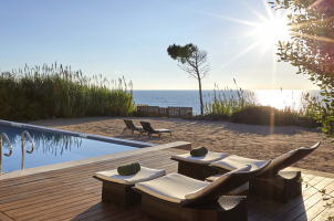 The Romanos Costa Navarino - Pool View