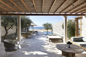 Amanzoe - Beach Cabana View