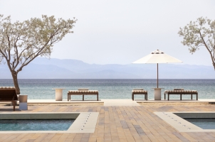 Amanzoe - Beach club