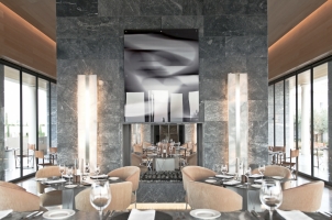 Amanzoe - Dining Room
