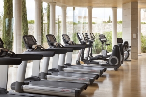 Amanzoe - Fitness centre