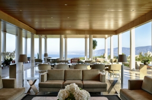 Amanzoe - Villa living room