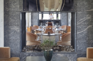 Amanzoe - Main restaurant