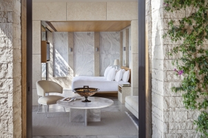 Amanzoe - Pavilion bedroom