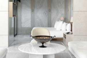 Amanzoe - Pool Pavilion bedroom