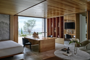 Amanzoe - Villa bedroom