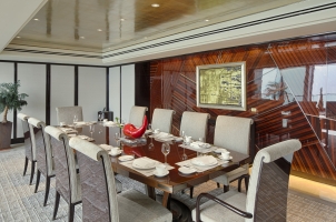 The Peninsula Hong Kong - Suite Dining Area