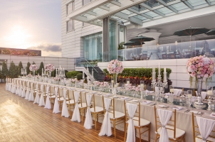 The Peninsula Hong Kong - Sun Terrace